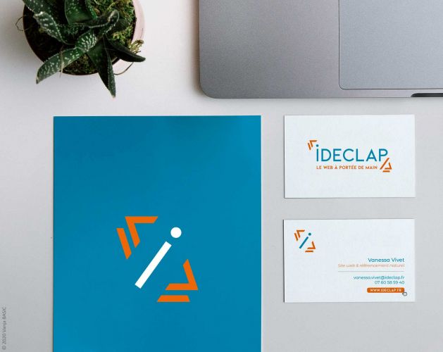 Logo pour l’expert du web Ideclap
