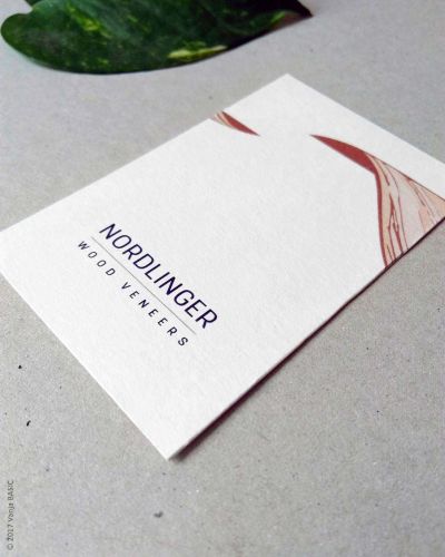 Logo pour le négociant en placage de bois Nordlinger Wood Veneers