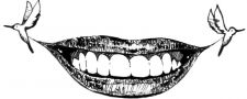 sourire-vanja-basic-graphiste-illustratrice-bordeaux Dessin d'un sourire